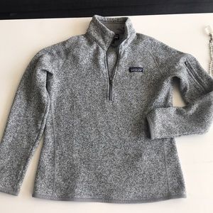 Grey Patagonia Women’s Half-zip